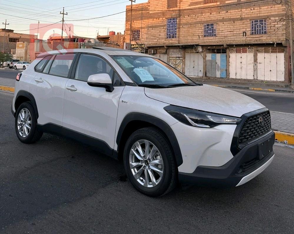 تۆیۆتا کۆرۆلا کرۆس